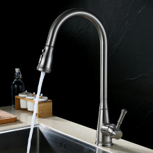 Kustom 304 Faucet Wastafel Dapur Tembaga Tembaga