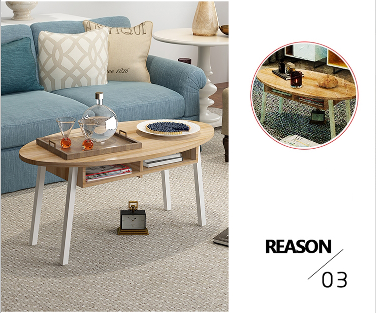 Massage Folding Dining Coffee Table