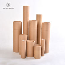 Cardboard craft paper mail tube nature