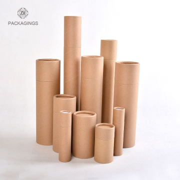 Cardboard craft paper mail tube nature