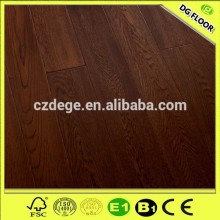 Hickory malemine resin multilayer engineered wood flooring