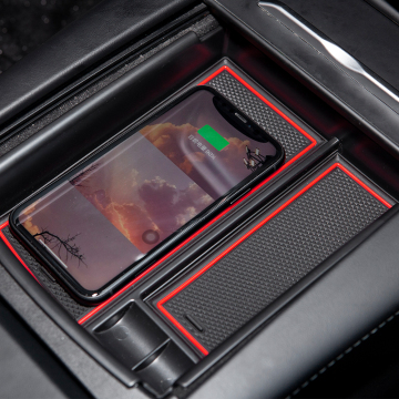 Tesla Model S Wireless Charging Accessory for iPhone 11