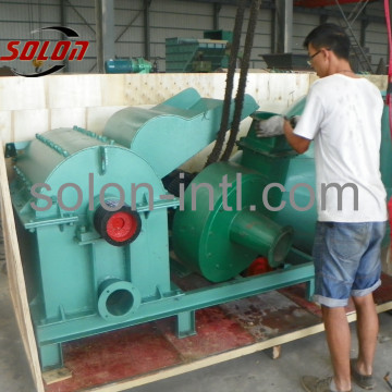 Small crushers wood pallet crusher for pallet