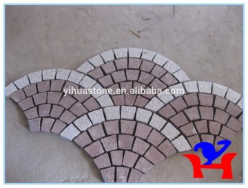 Ocean Red+G603 Samll Paver for the plaza