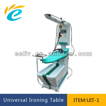 Laundry table cloth ironing machine