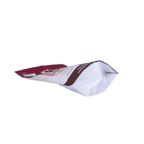 Resealabele Tear Notch Biodegradable Plastik Zip Lock Bags