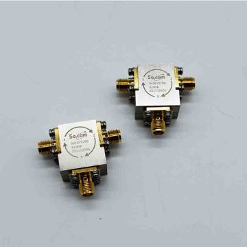 6.0 to18.0GHz Broadband Coaxial Circulator for Satellite Communications