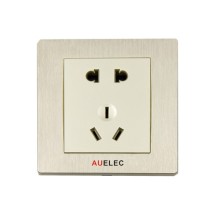 2 pin and 3 pin universal wall electric plug socket