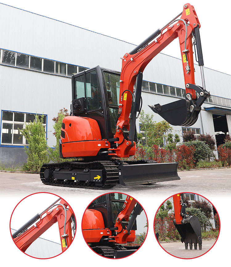 Excavator Nm E35 Mini Excavator Size Wholesale