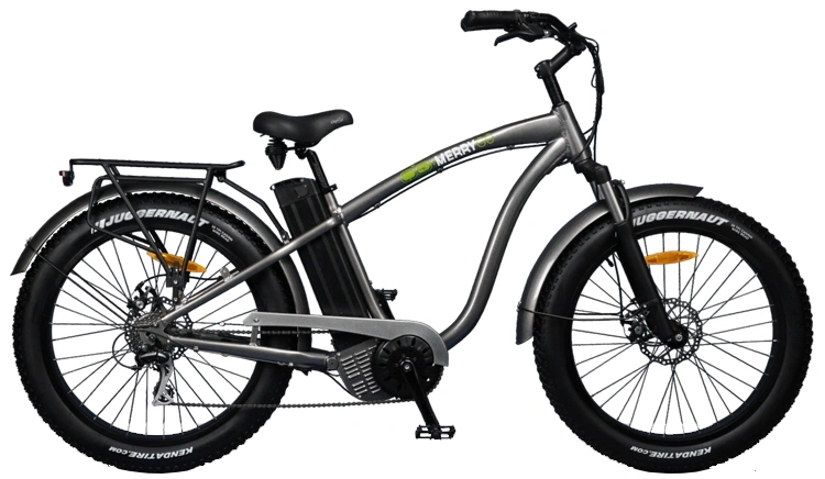 8 Speed Electric Mountain Bike / Aluminum Frame 1000W 48V 20ah Electric Bicycle