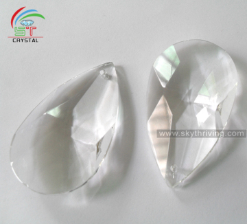 76mm pendant glass crystal bead stone