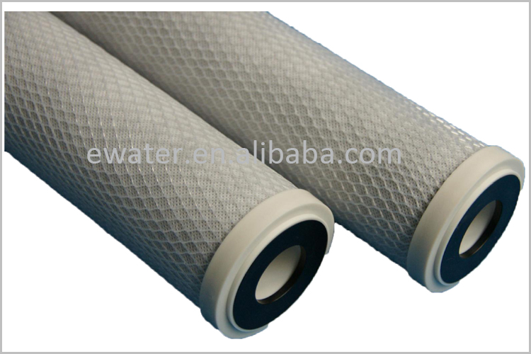 Home Use CTO Filter Carbon Cartridges In Water Filter Treatment