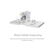 Electric button sewing machine