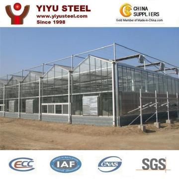 Linght Weight Greenhouse Steel Structure