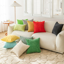 Wholesale Stripe Velvet Pillow Cover - Hot Sale & Soft Material