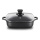 Aluminium Druckguss Low Casserole mit Deckel