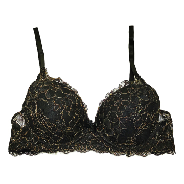 New Arrival Women's Sexy Push-Up Bra Set: Breathable Fashion Bra and Panty