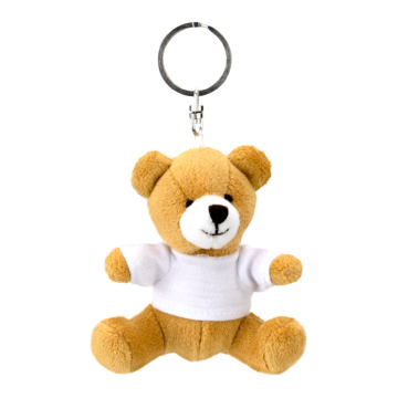 Customizable Promotional Key Ring: Personalized Teddy Bear Keyring