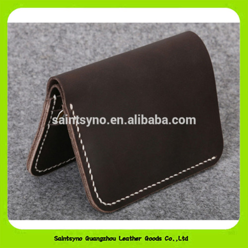 16483 Colorful style genuine leather card holder