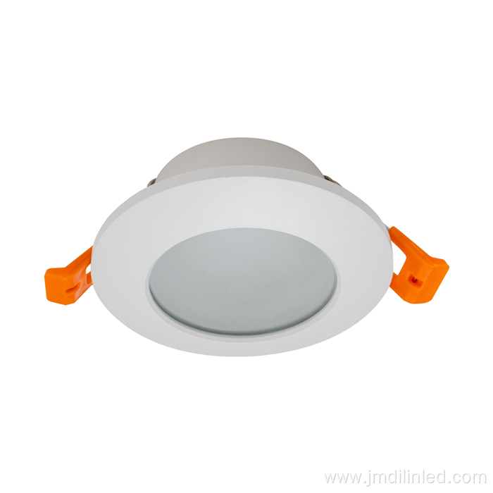 Office use white ultra thin led downlight head