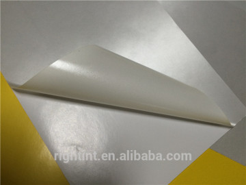 self-adhesive Satin paper rolls