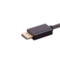 DisplayPort 4 EasyPlug Nylon Braided Cable