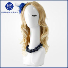Hot sale barbershop female training mannequin head with wig
