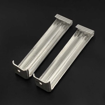 Aluminum Hidden Gutter Hanger Brackets for Efficient Drainage