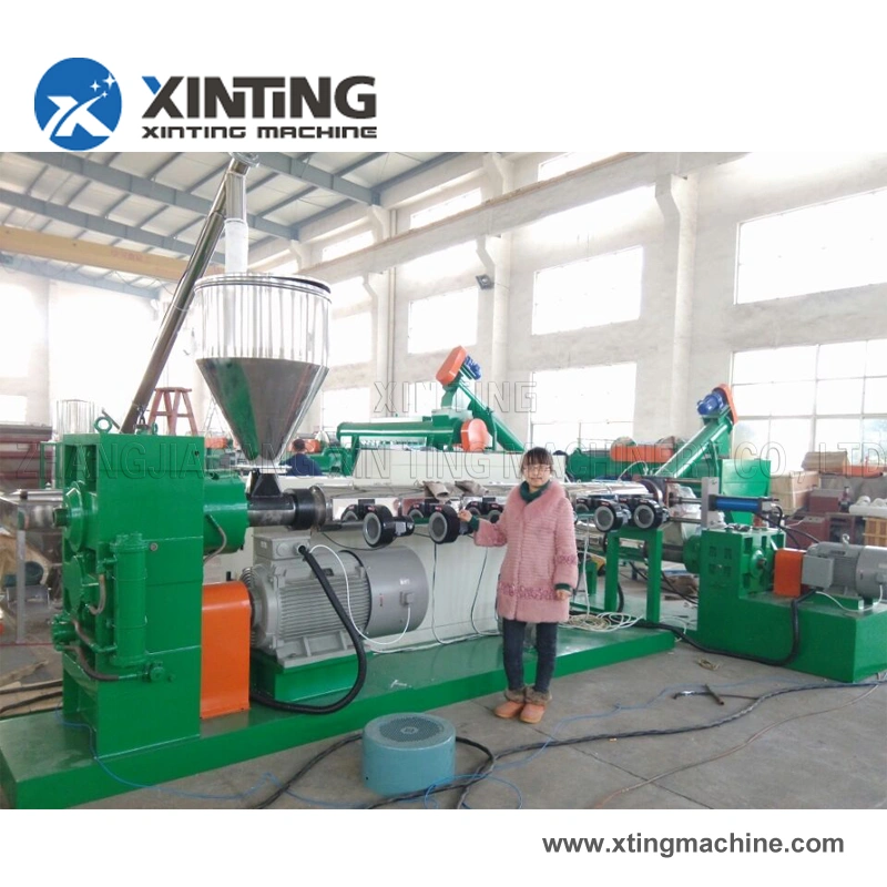 200-250kg/Hr Plastic Water Strand Pelletizing Line