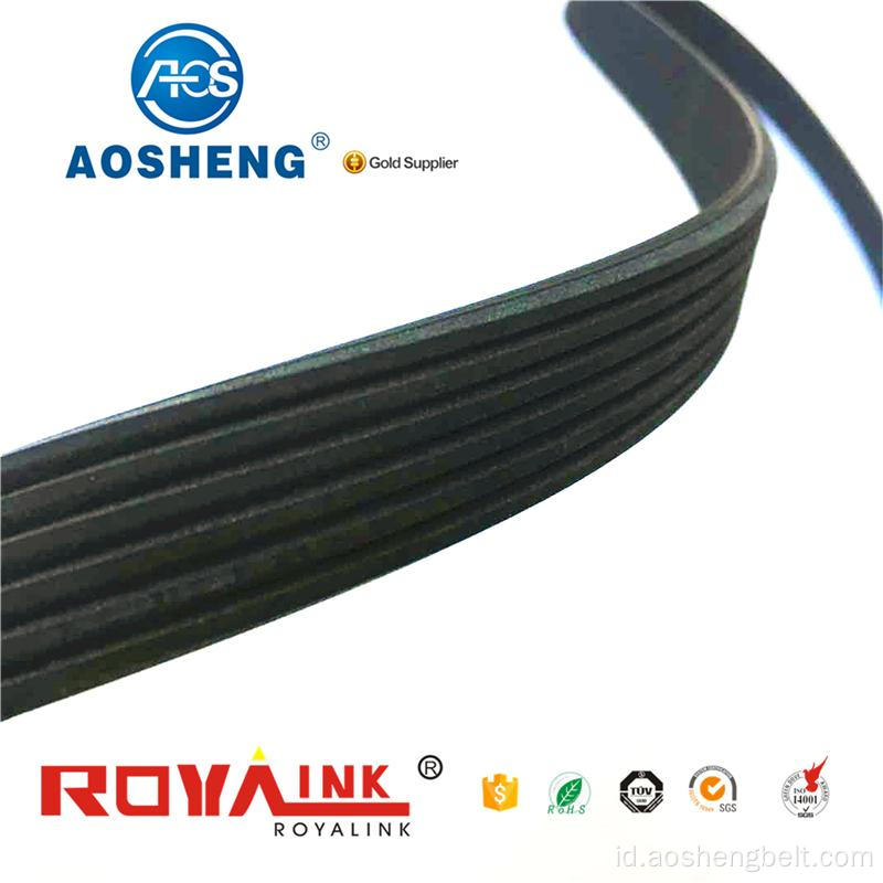 Kualitas tinggi EPDM PK Ribbed V-Belt correa