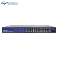 Zarządzany Gigabit Ethernet Fibre 24port Network Poe Switch