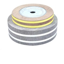 abrasive polishing flap wheels with shaft 25mm