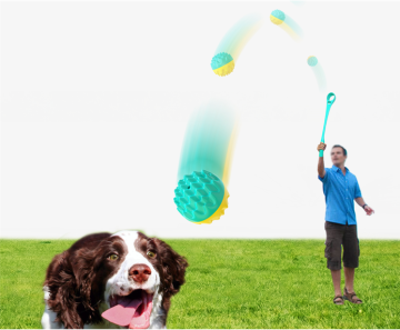 Dog Interactive Toys With Throwing Ball