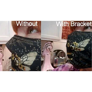 Kz014 3D Mask Bracket for Comfortable Mask Wearing by Creating More Space for Breathing Ideal Makeup Saver