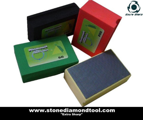 Marble Grinding Electroplated Hand Pads