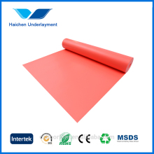 Colorful IXPE foam laminate flooring underlay low prices