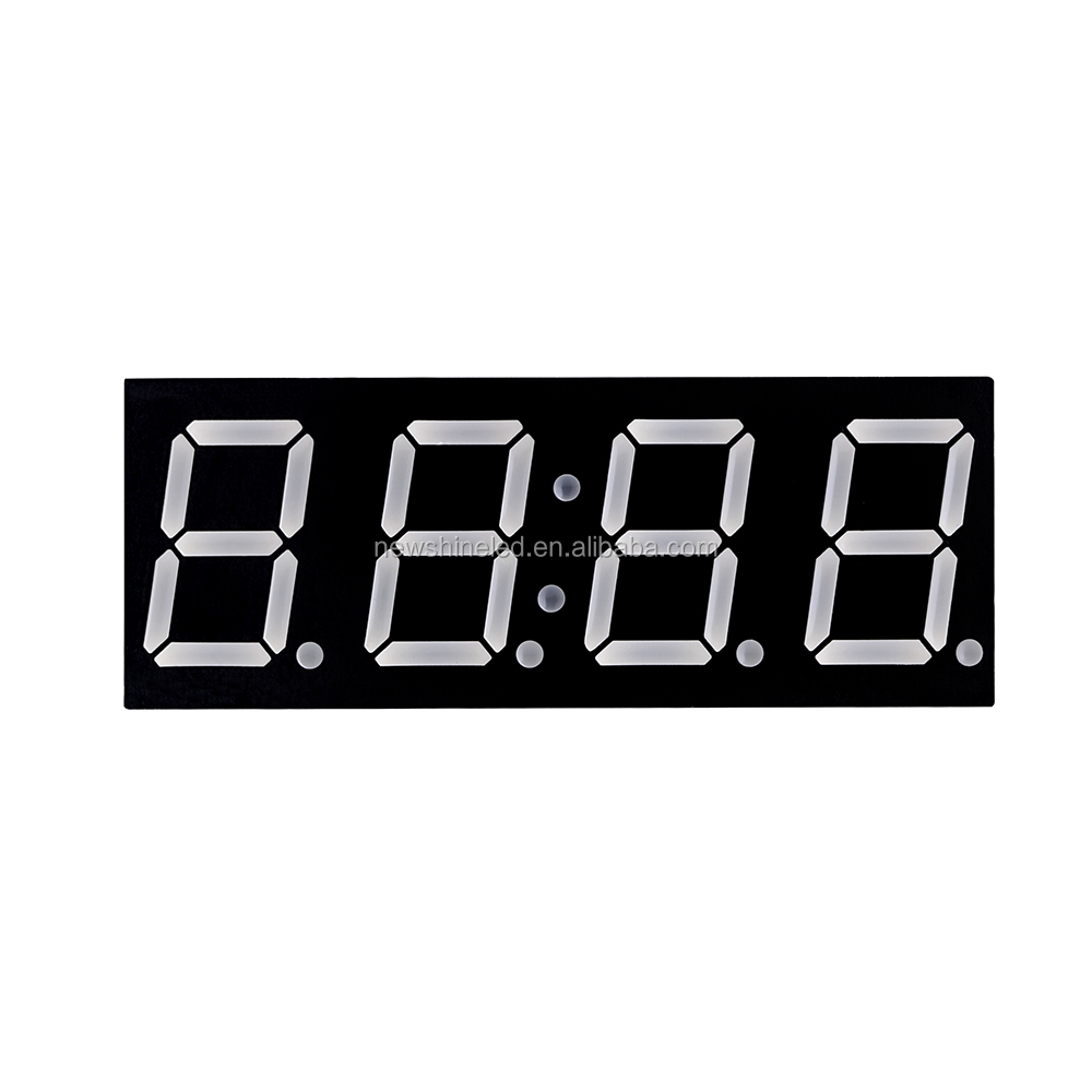 Source factory selling 0.8 Inch 4 Digit seven segment display FND 0.8" large 7 segment display 4 digital 7 segment led display