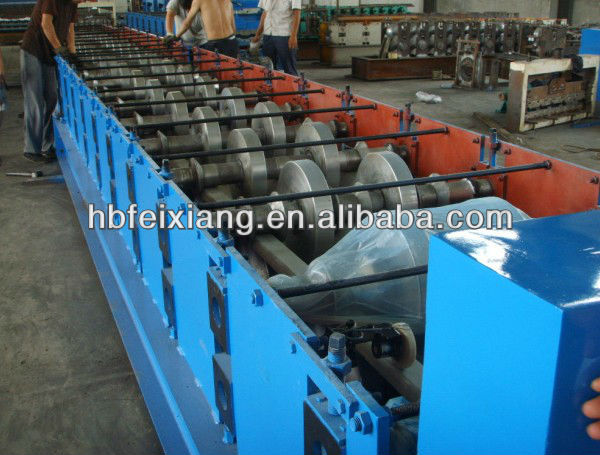 Deck Floor Metal Sheet Roll Forming Machine