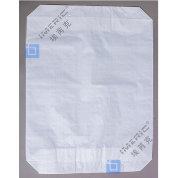 Aangepaste Kraft-papieren ventielzak voor stopverfpoeder
