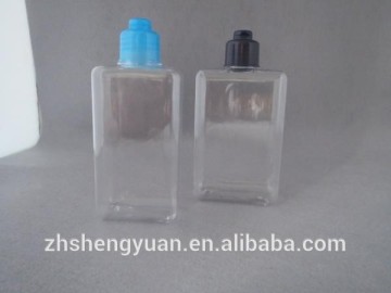 skin care product clear personalized plastic container