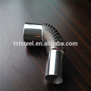 Stainless Steel Insulated Chimney Flue Pipe Elbow