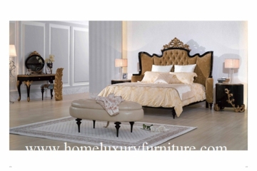 King bed bedroom sets Classic bed TA-003