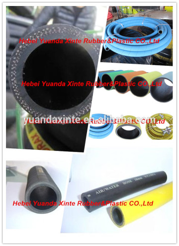 clear fiber reinforced plastic hose