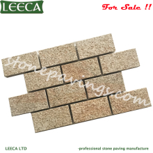 Granite driveway yellow stone paver cheap paving stone