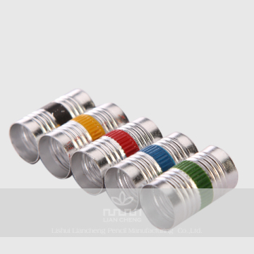 pencil silver end cap and ferrule PE-002