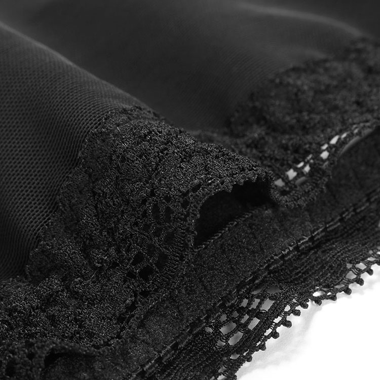Custom Logo Black Spandex Bodysuit Flat Tummy Butt Lifter Shapewear