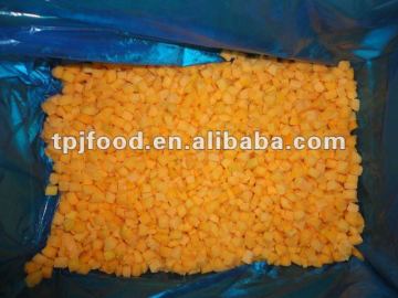 Deep Frozen Yellow Peach Dice