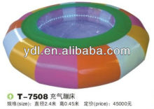 New design children Inflatable jumping bed