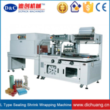 Automatic cellophane wrapping machine