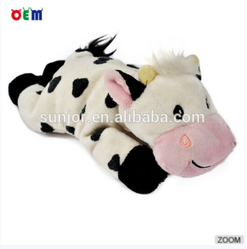 Cow shaped Plush Screen wipe toys cleaner wipes